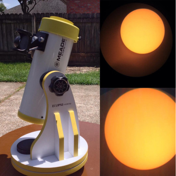 Meade Dobson telescoop N 82/300 EclipseView DOB