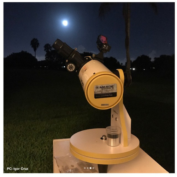 Meade Dobson telescoop N 82/300 EclipseView DOB