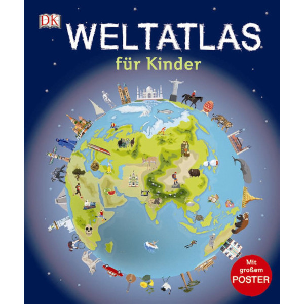 Dorling Kindersley Weltatlas für Kinder