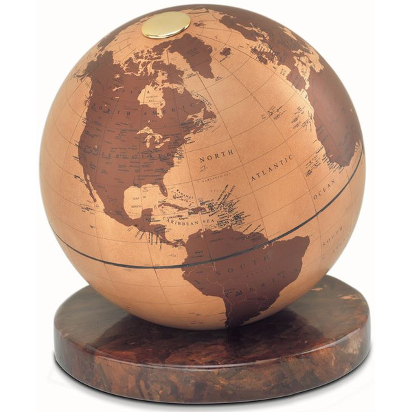 Zoffoli living Globe Stone Leather 22cm
