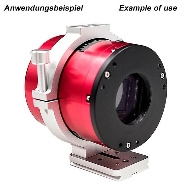 ZWO Camerastatiefadapter, voor gekoelde ASI-camera's 86mm