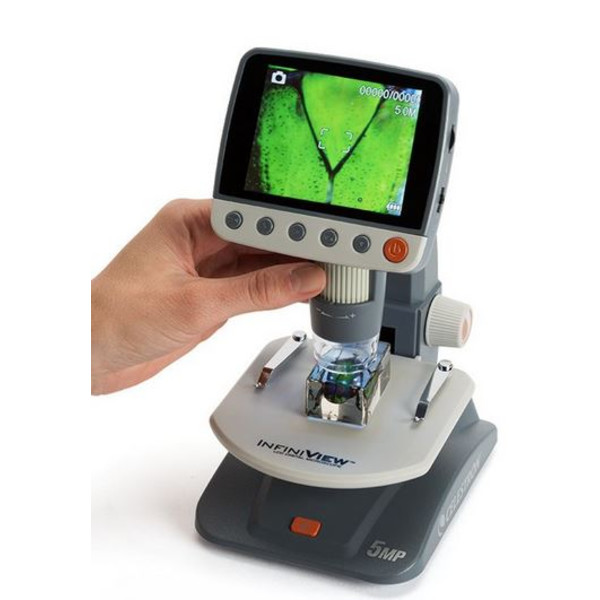 Celestron Microscoop Infiniview, LCD, digital