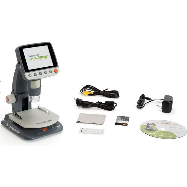 Celestron Microscoop Infiniview, LCD, digital