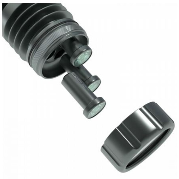 Schweizer Vergrootglazen Basic-Line Classic handloep, 6D/2,5x/Ø65mm, biconvex
