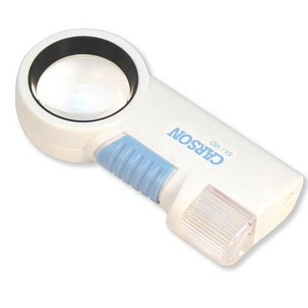 Carson Vergrootglazen vergrootglas CP-16 MagniFlash, PRO, LED, 5x