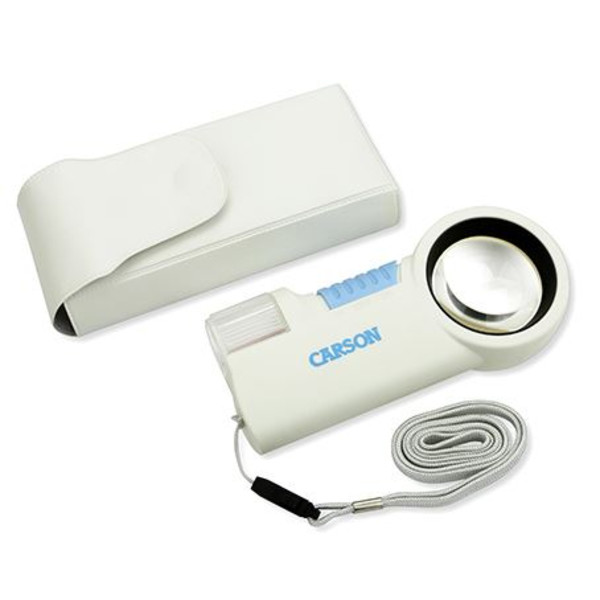 Carson Vergrootglazen vergrootglas CP-16 MagniFlash, PRO, LED, 5x