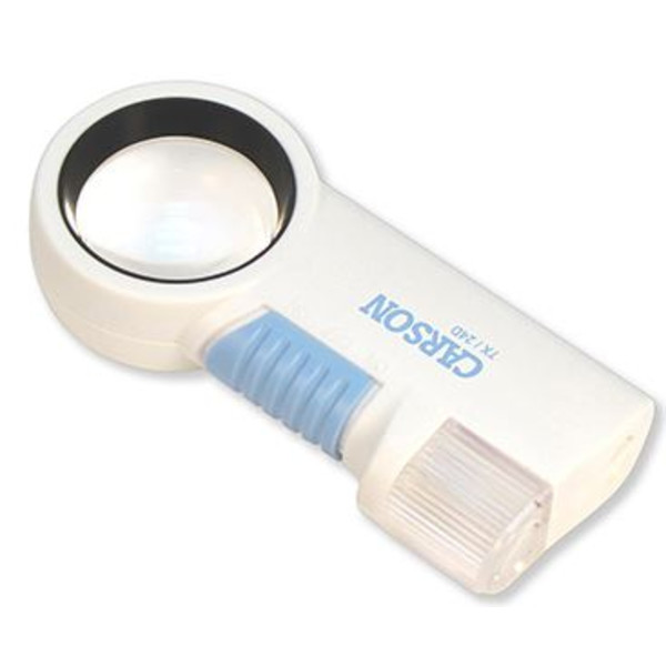 Carson Vergrootglazen vergrootglas PRO, CP-24 MagniFlash, LED, 7x