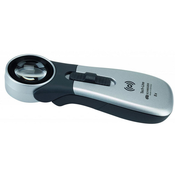 Schweizer Vergrootglazen Tech-Line Classic, 6500K, 10x, Ø22,8mm, aplanatic