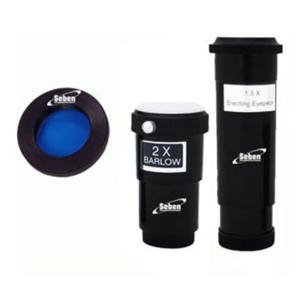 Seben 76/900 reflectortelescoop spiegeltelescoop zoeker astronomie