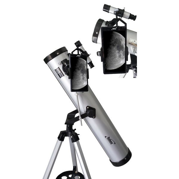 Seben 76-700 Reflector Telescoop Big Pack + Smartphone adapter DKA5