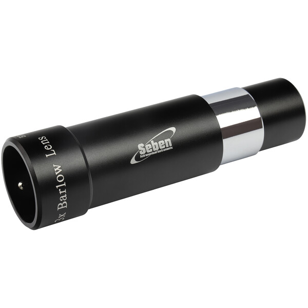 Seben Barlow lens 3x ED FMC Apochromat volmetaal 1.25" BA3