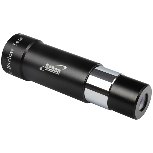 Seben Barlow lens 3x ED FMC Apochromat volmetaal 1.25" BA3