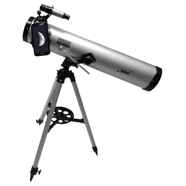 Seben Universal Smartphone Adapter voor mobiele telefoon DKA5 voor telescoop, spotting scope, monoculair