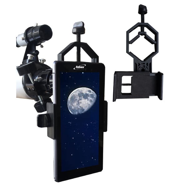 Seben Universal Smartphone Adapter voor mobiele telefoon DKA5 voor telescoop, spotting scope, monoculair