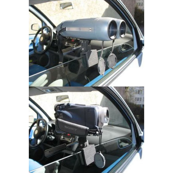 Seben Raamstatief autoraamklem Statief SBX3 voor verrekijkers, Spotting scope enz.