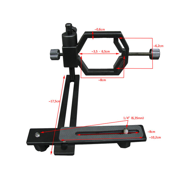 Seben DKA2 digitale camera / adapters voor videocamera's