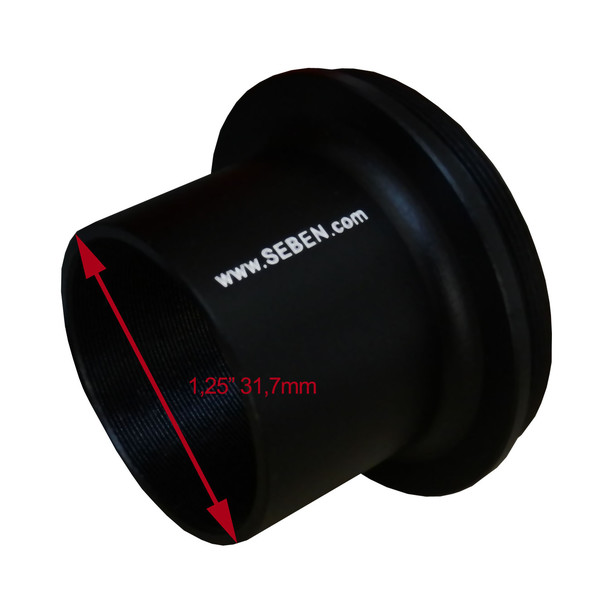 Seben T2 Camera adapter 1,25'' DKA3