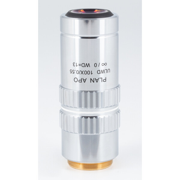 Motic Plan apochromatisch objectief ULWD PLAN APO 100X/0.550 (WD=13mm)