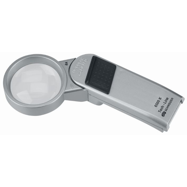 Schweizer Vergrootglazen Tech-Line Modular 4x/Ø55mm, aspheric, 2700K
