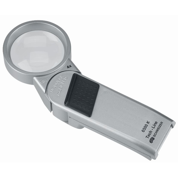 Schweizer Vergrootglazen Tech-Line Modular 4x/Ø55mm, aspheric, 2700K