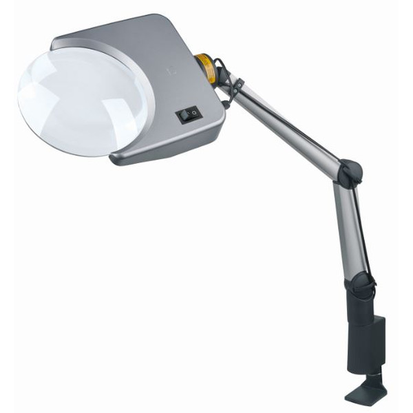 Schweizer Vergrootglazen Loeplamp Tech-Line LED 2700K, 1.75x/Ø202mm, Plano-convex