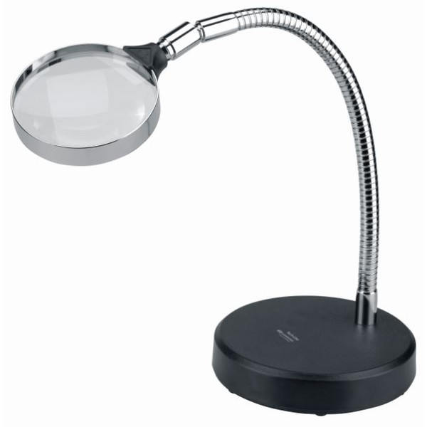 Schweizer Vergrootglazen Werkloep Tafelvoet, 2.5x/Ø90mm, biconvex