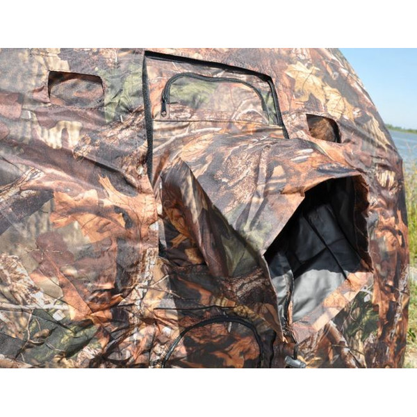Stealth Gear Camouflagetoestel Uitkijkgat in tunnelvorm (zonder tent) Extreme Snootcover voor Snoot Hides