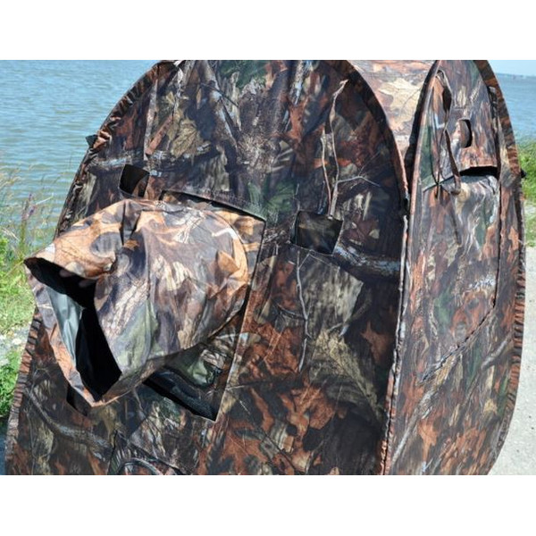 Stealth Gear Camouflagetoestel Uitkijkgat in tunnelvorm (zonder tent) Extreme Snootcover voor Snoot Hides