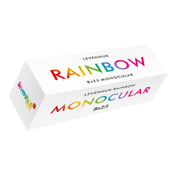 Levenhuk Monoculair Monokular Rainbow 8x25 Amethyst