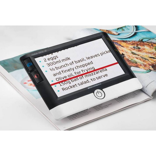 Eschenbach Vergrootglazen visolux, Digitaal, HD, elect. visuele hulp