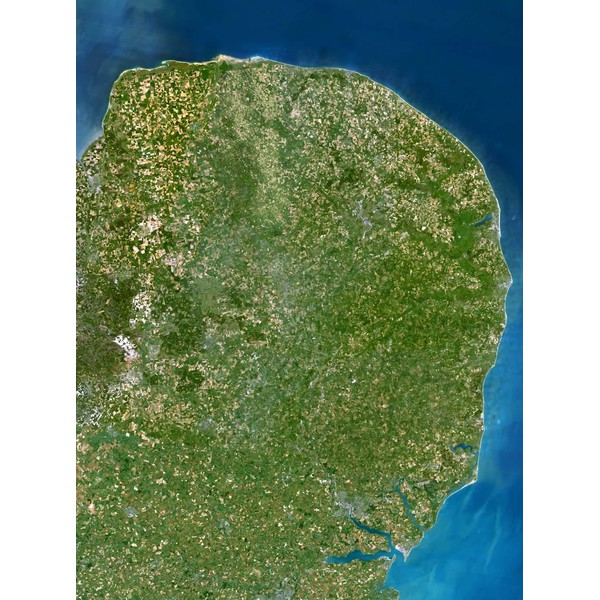 Planet Observer regiokaart East Anglia