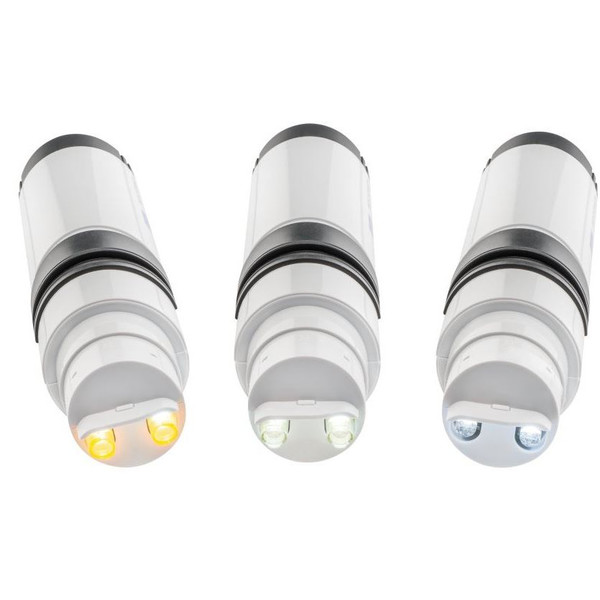 Eschenbach Vergrootglazen LED verlicht vergrootglas, varioPLUS systeem, Ø 70mm, 4X
