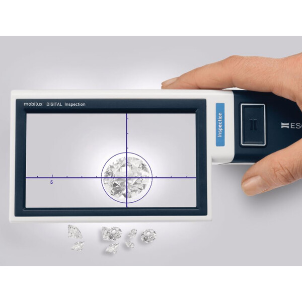 Eschenbach Vergrootglazen mobilux, Digitaal, INSPECTIE,