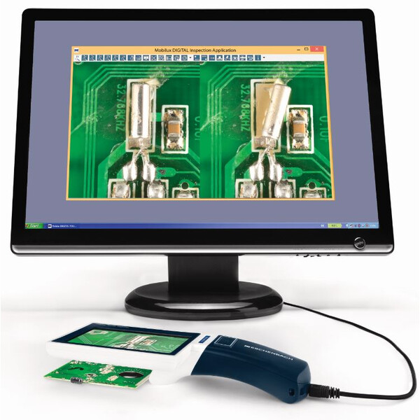 Eschenbach Vergrootglazen mobilux, Digitaal, INSPECTIE,