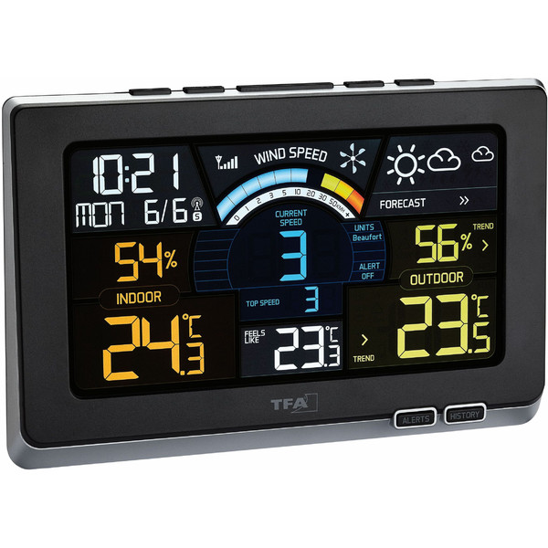 TFA Weerstation Spring Breeze met windmeter