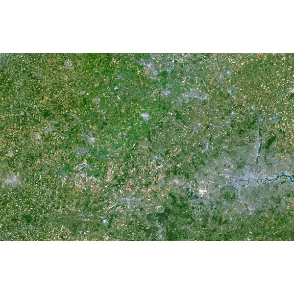 Planet Observer regiokaart London & Thames Valley