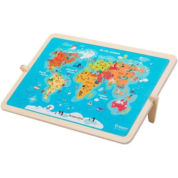 Oregon Scientific Magische puzzel Worldmaps met augmented reality