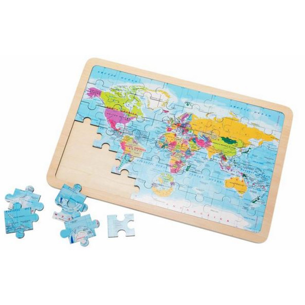 Oregon Scientific Magische puzzel Worldmaps met augmented reality