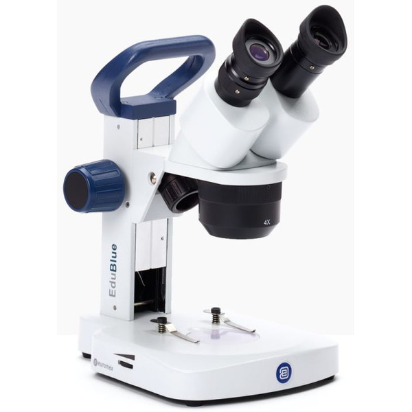 Euromex stereomicroscoop ED.1802-S, EduBlue 2x, 4x