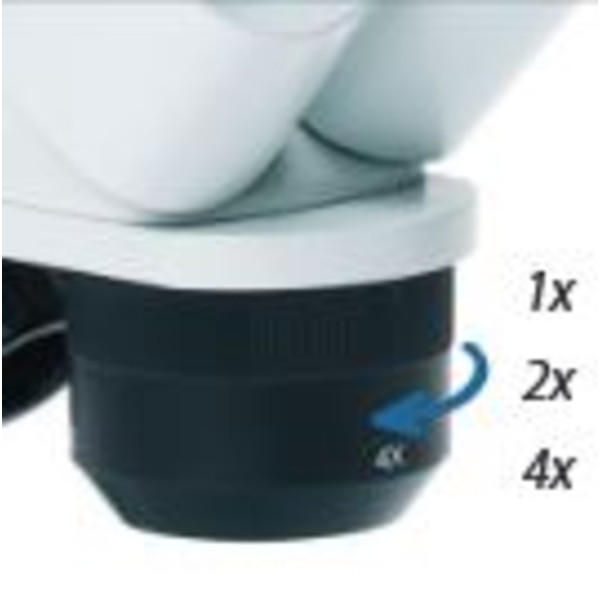 Euromex stereomicroscoop ED.1802-S, EduBlue 2x, 4x