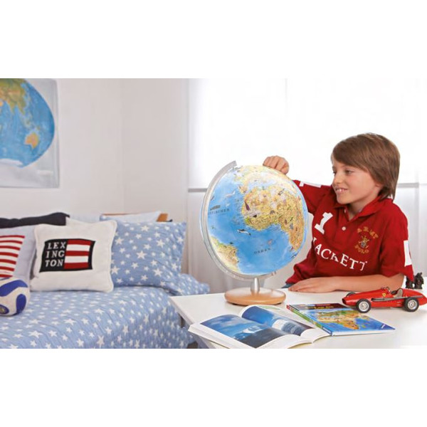 Columbus Kinderglobe Unsere Erde mit Entdeckerstift 34cm