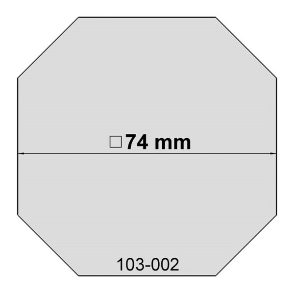 euro EMC Ersatzfolie für Sonnenfilter Größe 3