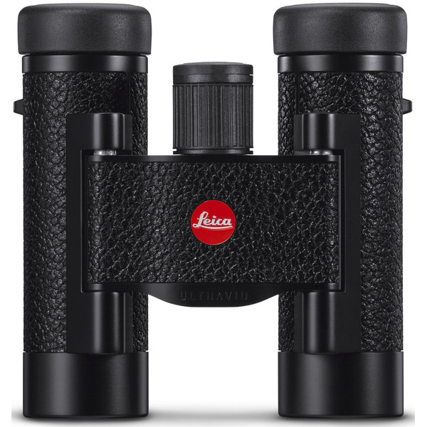 Leica Verrekijkers Ultravid 8x20 met lederen bekleding, zwart