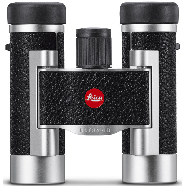 Leica Verrekijkers Ultravid 8x20 met lederen bekleding, zilver
