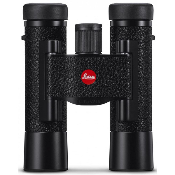 Leica Verrekijkers Ultravid 10x25 met leer bekleed, zwart