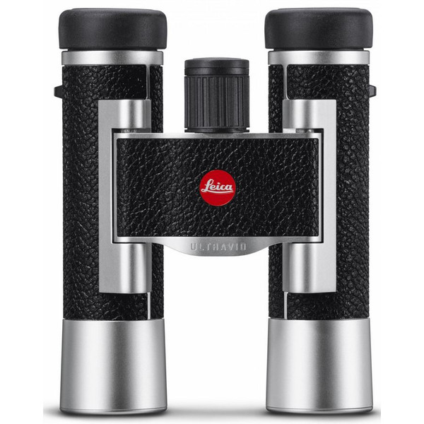 Leica Verrekijkers Ultravid 10x25 leather, silver