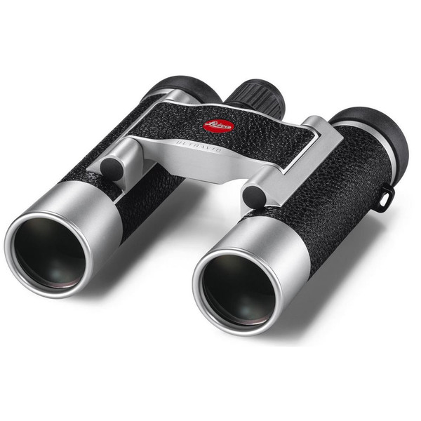 Leica Verrekijkers Ultravid 10x25 met lederen bekleding, zilver