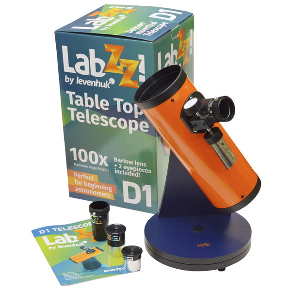 Levenhuk Newton telescoop LabZZ D1 Dobson telescoop