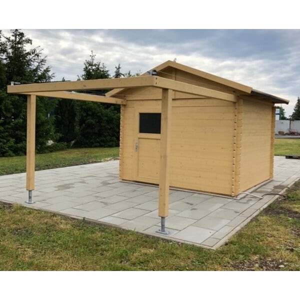 Dome Parts Sterrenwacht GreenLine Big met schuifdak en beschildering