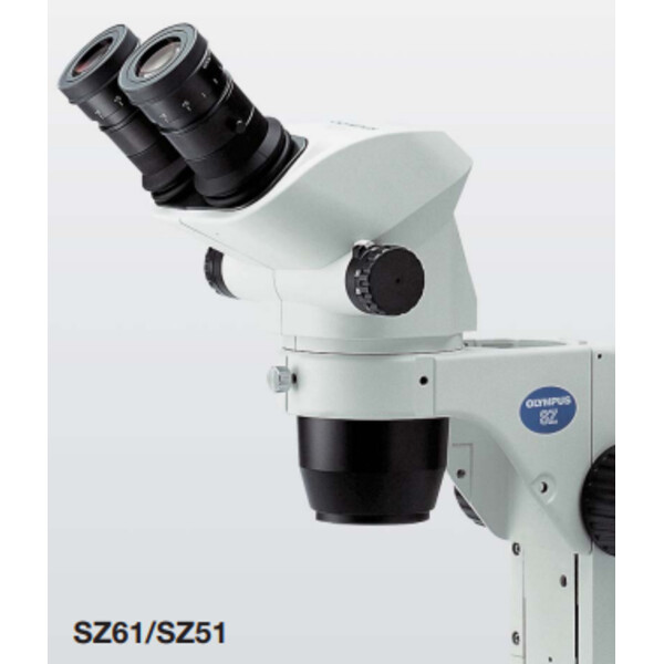 Evident Olympus Stereo zoom kop SZ61, stereo zoom body, bino, 0.67-4.5x